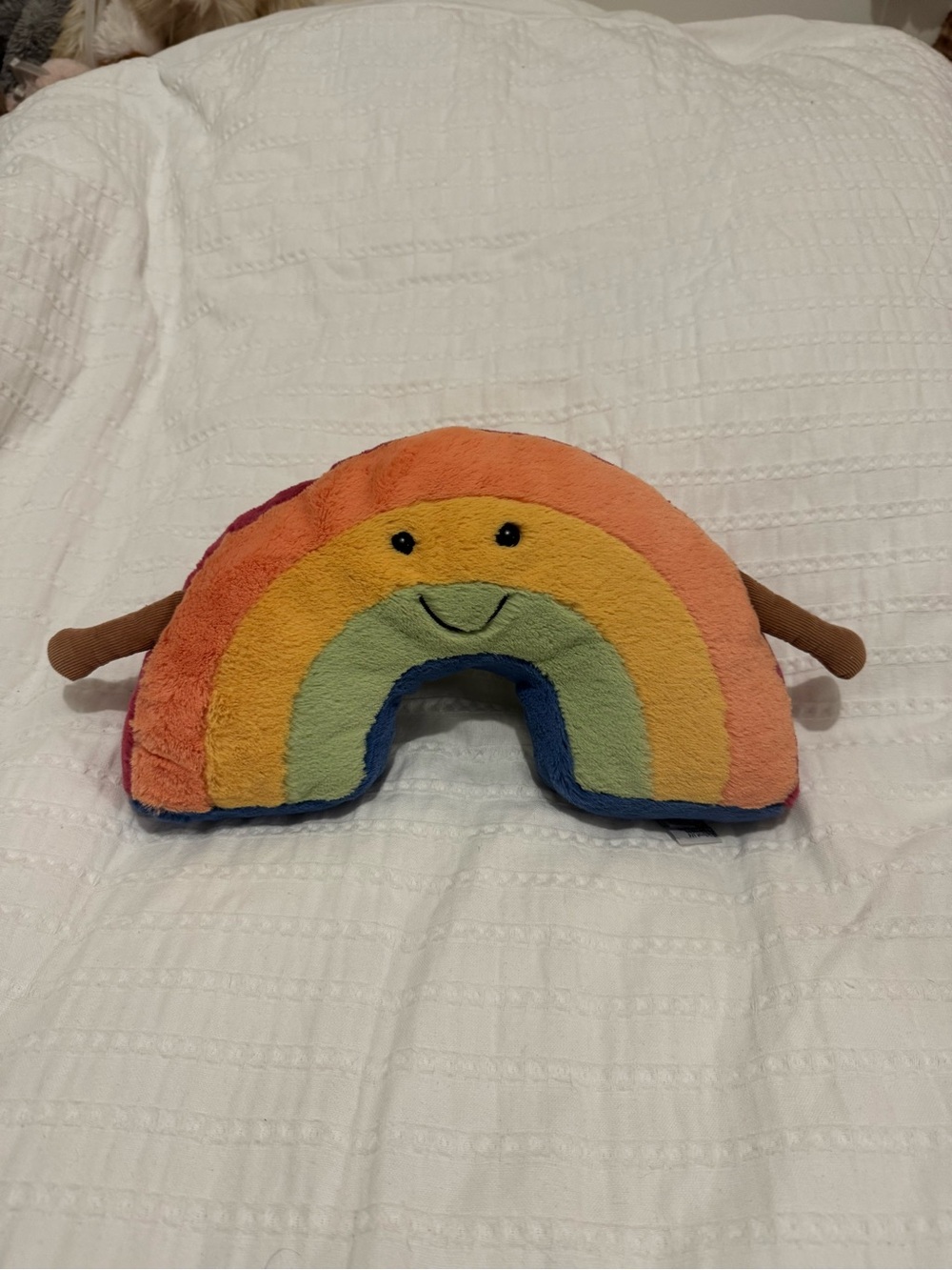 Rainbow jellycat NWOT